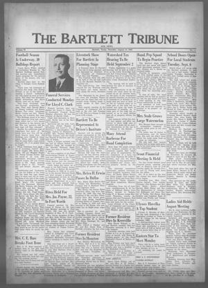 The Bartlett Tribune and News (Bartlett, Tex.), Vol. 73, No. 41, Ed. 1, Thursday, August 18, 1960