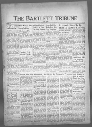 The Bartlett Tribune and News (Bartlett, Tex.), Vol. 73, No. 51, Ed. 1, Thursday, October 27, 1960