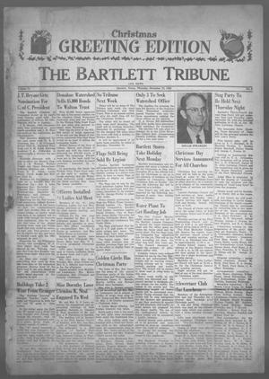 The Bartlett Tribune and News (Bartlett, Tex.), Vol. 74, No. 8, Ed. 1, Thursday, December 22, 1960