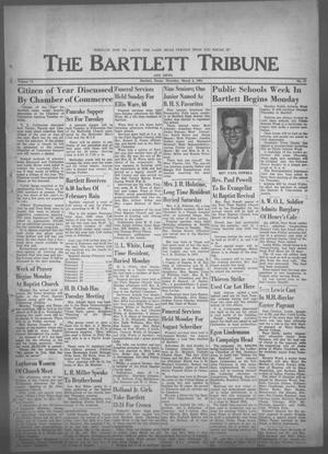 The Bartlett Tribune and News (Bartlett, Tex.), Vol. 74, No. 17, Ed. 1, Thursday, March 2, 1961