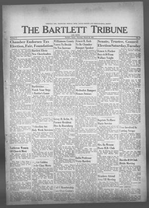 The Bartlett Tribune and News (Bartlett, Tex.), Vol. 74, No. 21, Ed. 1, Thursday, March 30, 1961