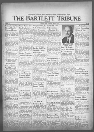 The Bartlett Tribune and News (Bartlett, Tex.), Vol. 74, No. 25, Ed. 1, Thursday, April 27, 1961