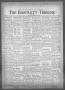 Primary view of The Bartlett Tribune and News (Bartlett, Tex.), Vol. 74, No. 28, Ed. 1, Thursday, May 18, 1961