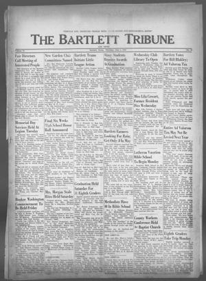 The Bartlett Tribune and News (Bartlett, Tex.), Vol. 74, No. 30, Ed. 1, Thursday, June 1, 1961