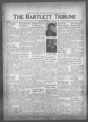 The Bartlett Tribune and News (Bartlett, Tex.), Vol. 74, No. 32, Ed. 1, Thursday, June 15, 1961
