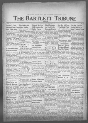 The Bartlett Tribune and News (Bartlett, Tex.), Vol. 74, No. 38, Ed. 1, Thursday, July 27, 1961