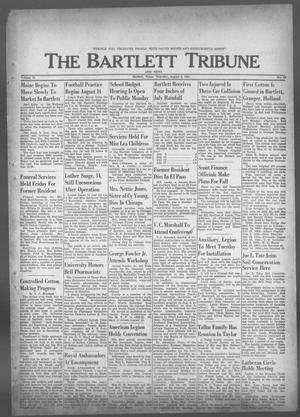 The Bartlett Tribune and News (Bartlett, Tex.), Vol. 74, No. 39, Ed. 1, Thursday, August 3, 1961