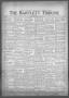 Primary view of The Bartlett Tribune and News (Bartlett, Tex.), Vol. 74, No. 41, Ed. 1, Thursday, August 17, 1961