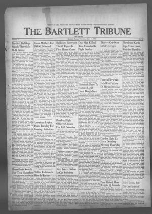 The Bartlett Tribune and News (Bartlett, Tex.), Vol. 74, No. 45, Ed. 1, Thursday, September 14, 1961