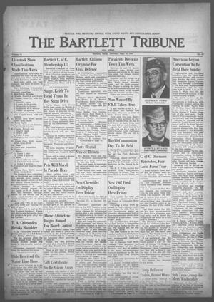The Bartlett Tribune and News (Bartlett, Tex.), Vol. 74, No. 47, Ed. 1, Thursday, September 28, 1961