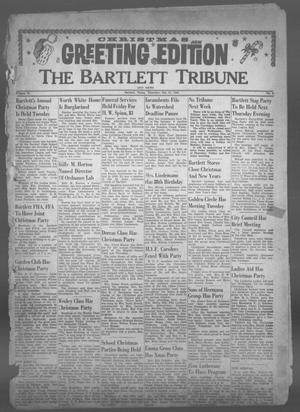 The Bartlett Tribune and News (Bartlett, Tex.), Vol. 75, No. 8, Ed. 1, Thursday, December 21, 1961