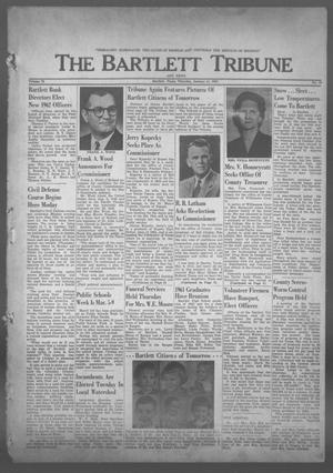 The Bartlett Tribune and News (Bartlett, Tex.), Vol. 75, No. 10, Ed. 1, Thursday, January 11, 1962