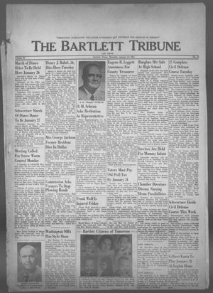 The Bartlett Tribune and News (Bartlett, Tex.), Vol. 75, No. 11, Ed. 1, Thursday, January 18, 1962