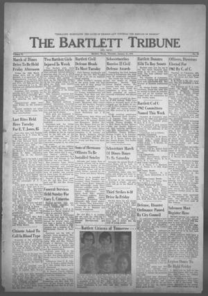 The Bartlett Tribune and News (Bartlett, Tex.), Vol. 75, No. 12, Ed. 1, Thursday, January 25, 1962