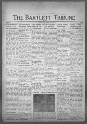 The Bartlett Tribune and News (Bartlett, Tex.), Vol. 75, No. 14, Ed. 1, Thursday, February 8, 1962