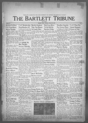 The Bartlett Tribune and News (Bartlett, Tex.), Vol. 75, No. 21, Ed. 1, Thursday, March 29, 1962