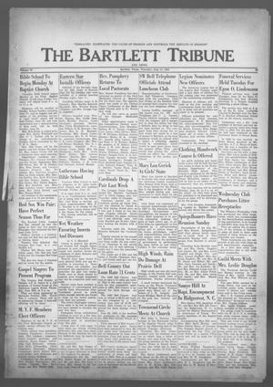 The Bartlett Tribune and News (Bartlett, Tex.), Vol. 75, No. 32, Ed. 1, Thursday, June 14, 1962