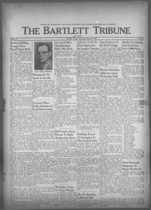 The Bartlett Tribune and News (Bartlett, Tex.), Vol. 75, No. 47, Ed. 1, Thursday, September 27, 1962