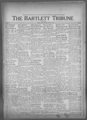 The Bartlett Tribune and News (Bartlett, Tex.), Vol. 75, No. 48, Ed. 1, Thursday, October 4, 1962