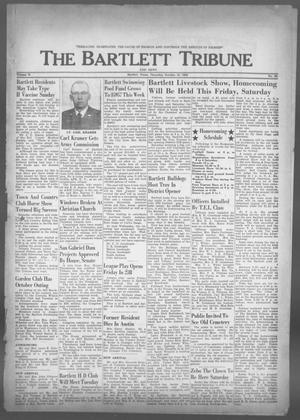 The Bartlett Tribune and News (Bartlett, Tex.), Vol. 75, No. 50, Ed. 1, Thursday, October 18, 1962