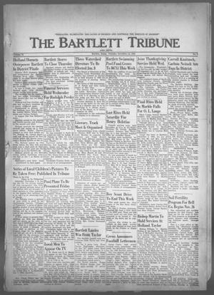 The Bartlett Tribune and News (Bartlett, Tex.), Vol. 76, No. 3, Ed. 1, Thursday, November 22, 1962