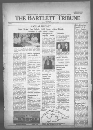 The Bartlett Tribune and News (Bartlett, Tex.), Vol. 76, No. 2, Ed. 1, Thursday, November 15, 1962