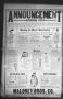 Thumbnail image of item number 4 in: 'The Hopkins County Echo (Sulphur Springs, Tex.), Ed. 1 Friday, March 28, 1919'.
