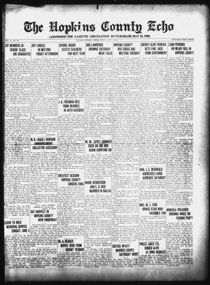 Primary view of object titled 'The Hopkins County Echo (Sulphur Springs, Tex.), Vol. 57, No. 22, Ed. 1 Friday, June 1, 1934'.