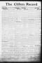 Newspaper: The Clifton Record (Clifton, Tex.), Vol. 38, No. 41, Ed. 1 Friday, De…