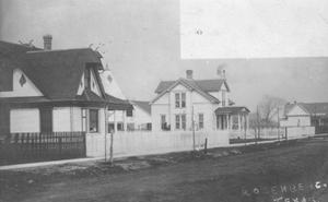 Primary view of object titled 'Ben Meyer House built by James Alley'.
