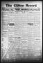Newspaper: The Clifton Record (Clifton, Tex.), Vol. 40, No. 16, Ed. 1 Friday, Ju…