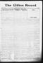 Newspaper: The Clifton Record (Clifton, Tex.), Vol. 37, No. 17, Ed. 1 Friday, Ju…