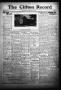 Thumbnail image of item number 1 in: 'The Clifton Record (Clifton, Tex.), Vol. 39, No. 10, Ed. 1 Friday, May 5, 1933'.