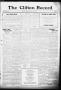Newspaper: The Clifton Record (Clifton, Tex.), Vol. 37, No. 11, Ed. 1 Friday, Ma…
