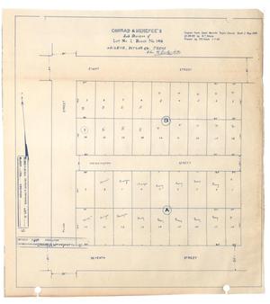 Conrad & Menefee's Subdivision of Lot Number 2, Block Number 146, Abilene, Taylor County, Texas [#1]