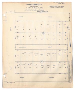 Conrad & Menefee's Subdivision of Lot Number 2, Block Number 146, Abilene, Taylor County, Texas [#2]