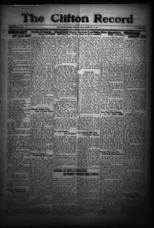 The Clifton Record (Clifton, Tex.), Vol. 38, No. 49, Ed. 1 Friday, February 3, 1933