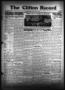 Thumbnail image of item number 1 in: 'The Clifton Record (Clifton, Tex.), Vol. 41, No. 16, Ed. 1 Friday, June 14, 1935'.