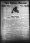 Newspaper: The Clifton Record (Clifton, Tex.), Vol. 42, No. 8, Ed. 1 Friday, Apr…
