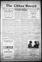 Newspaper: The Clifton Record (Clifton, Tex.), Vol. 31, No. 9, Ed. 1 Friday, May…