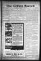 Newspaper: The Clifton Record (Clifton, Tex.), Vol. 25, No. 24, Ed. 1 Friday, Au…