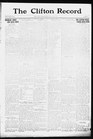 The Clifton Record (Clifton, Tex.), Vol. 38, No. 14, Ed. 1 Friday, June 3, 1932