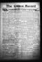Newspaper: The Clifton Record (Clifton, Tex.), Vol. 39, No. 11, Ed. 1 Friday, Ma…