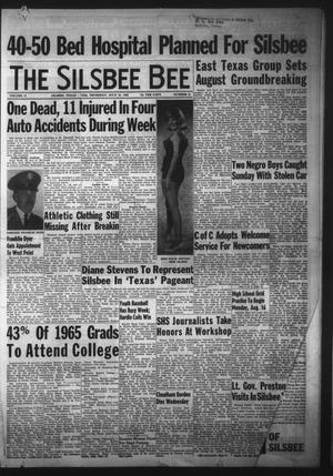 Primary view of object titled 'The Silsbee Bee (Silsbee, Tex.), Vol. 47, No. 21, Ed. 1 Thursday, July 22, 1965'.
