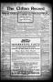 Newspaper: The Clifton Record (Clifton, Tex.), Vol. 28, No. 46, Ed. 1 Friday, Ja…
