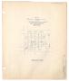 Thumbnail image of item number 1 in: 'Map of Walshe's Subdivision of the West 380 Feet of Lot No. 7, Block "E", Gilbert & Barry's Subdivision Outlot No. 1, Block No. 203, Abilene, Texas'.