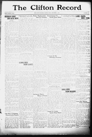 The Clifton Record (Clifton, Tex.), Vol. 38, No. 40, Ed. 1 Friday, December 2, 1932
