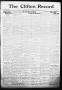 Thumbnail image of item number 1 in: 'The Clifton Record (Clifton, Tex.), Vol. 38, No. 32, Ed. 1 Friday, October 7, 1932'.