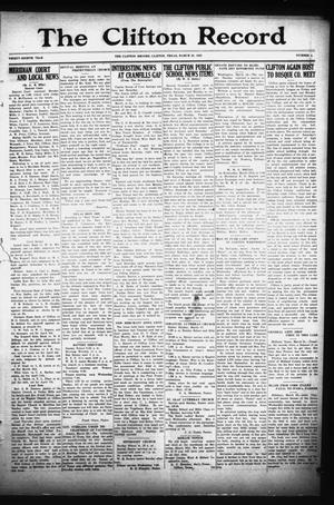 The Clifton Record (Clifton, Tex.), Vol. 38, No. 4, Ed. 1 Friday, March 25, 1932