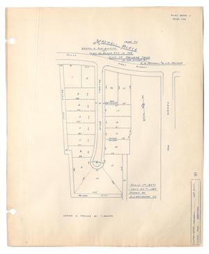 Map of Maxwell Place Being a Subdivision of Part of Block 207 in the City of Abilene, Texas [#2]